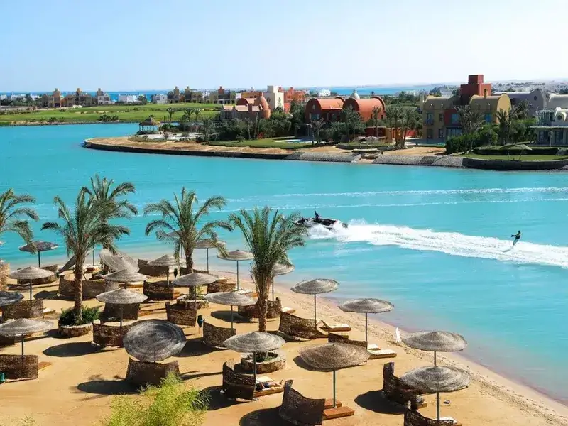 El Gouna visite guidée Hurghada Venise Égypte
