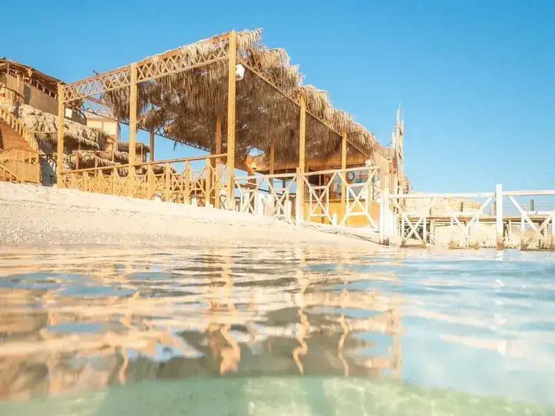 Orange Bay Island Hurghada activités plage