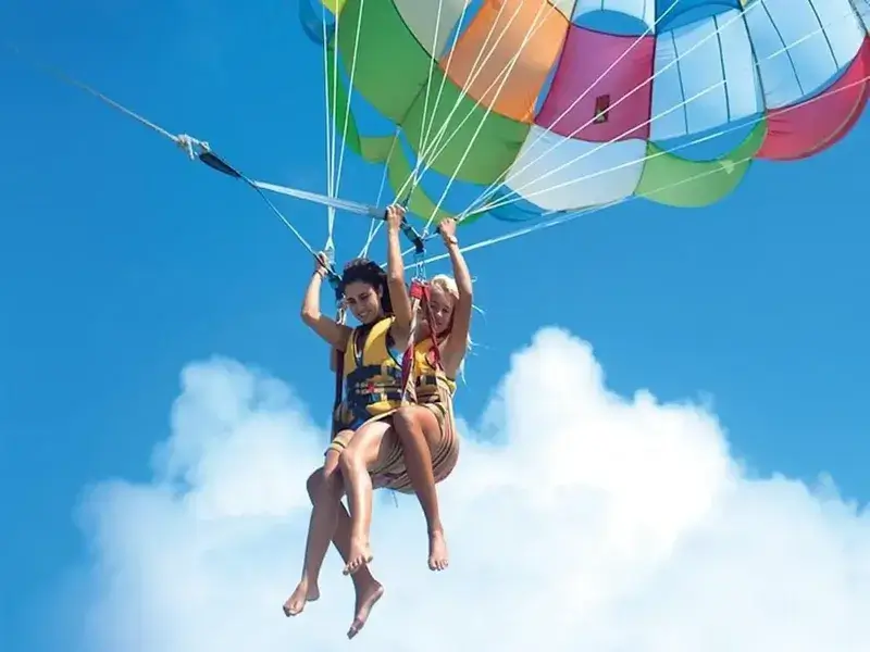Parachute ascensionnel parasailing Hurghada activité